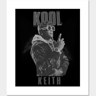 Kool Keith // Illustrations Posters and Art